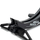 Mbajtëse dyshemeje për biçikletë Rockbros, gjerësi 3-8 cm, plastikë ABS, e zezë