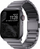 Byzylyk alumini për Apple Watch 46mm/49mm, mbyllje me magnet, gri e errët