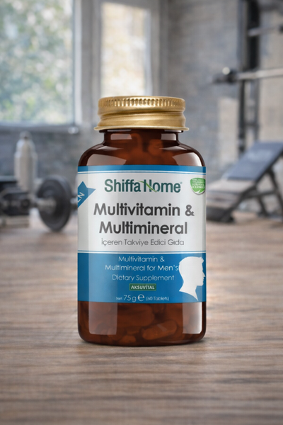 Multivitamin & Multimineral për Mashkuj