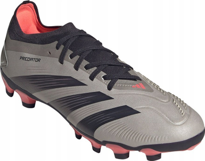 Këpucë futbolli Adidas Predator Pro MG, për tokë të fortë dhe të përziere, të zeza