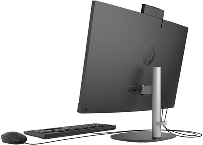 HP ProOne 240 G10 23.8″ AiO - All-in-One PC (Intel Core i5-1334U deri në 4.6 GHz, 16 GB DDR4-3200, 512 GB SSD, Intel Iris Xe Graphics, Wired Keyboard & Mouse, Iron Grey, FreeDOS)