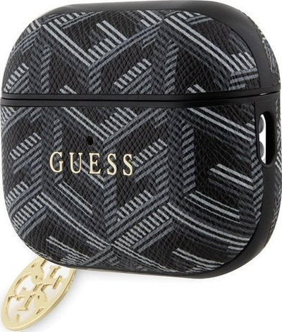 Kuti mbrojtëse Guess GCube Charm për AirPods Pro 2, GUAP2PGCE4CK, e zezë