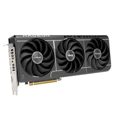 Kartë grafike Asus PRIME RX9070 O16G EVO, 16GB, GDDR6, e bardhë