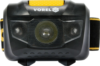 Llambë koke Vorel T88675, 4 modalitete, 100lm, e zezë
