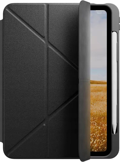 Kuti mbrojtëse Native Union Active Case për iPad 10.9", me mbajtëse lapsi, e zezë