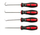Set grepash Top Tools 39D173, 150mm, set me 4 copë