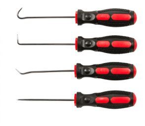 Set grepash Top Tools 39D173, 150mm, set me 4 copë