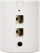 Mesh Wi‑Fi систем Cudy M1200, двојна фреквенција, 1-пакување, бел