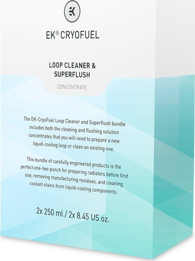 Pastrues loop ftohës me ujë EK CryoFuel, set 250ml, për PC