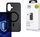 Kuti mbrojtëse 3MK COOLing MagCase për iPhone 16, me MagSafe, antirrëshqitëse, transparente