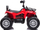 Motokarr elektrik për kalamaj Lean Cars Madman JS009, bateri 12V, 2 motorë, i kuq