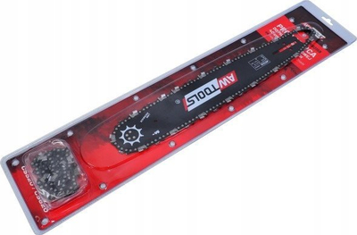 Сет шина и ланци AWTOOLS CS580 CS620, 40 cm, 2 парчиња, метален