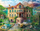 Puzzle Ravensburger Manor House Over the Years, 2000 copa, ilustrim vile, shumëngjyrësh