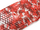 Skateboard SMJ UT-2206 Red Jungle, plastike, kushineta ABEC-7, i kuq
