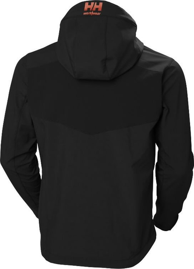 Xhaketë softshell Helly Hansen Chelsea Evolution për burra, 3XL, e zezë