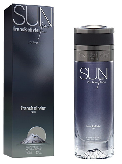 Eau de Toilette Franck Olivier Sun Java pFO032