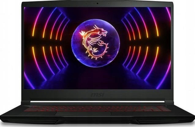 Laptop MSI GF63 12UC-1045XPL, 15.6", i5-12450H, 16GB RAM, 1TB SSD, Nvidia RTX 3050