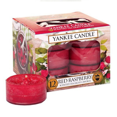 Qirinj aromatik Yankee Candle Red Raspberry 12 x 9.8 g