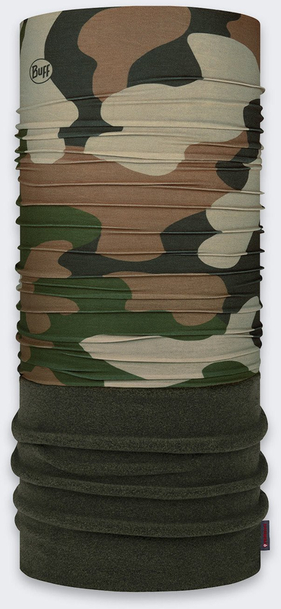 Shall mbrojtës Buff Safety Polar Neckwear Cyres Forest, mikrofibër dhe fleece, elastik, me shumë ngjyra