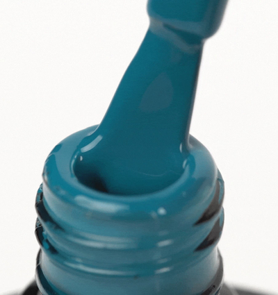 Llak gjeli hibrid Ocho Nails Green 703, 5g, jeshile e errët