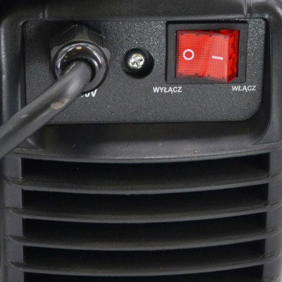Aparat saldimi inverter AWTOOLS Speedline AWT-202, me ekran dixhital, i lehtë për tu mbajt, i kuq