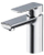 Bateri lavamani Cersanit Sirius, kartec qeramik 35 mm, aerator Water Save, krom