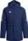 Xhaketë sportive Adidas Condivo 22 Stadium Parka M HA6254, e gjatë, me kapuç, blu navy