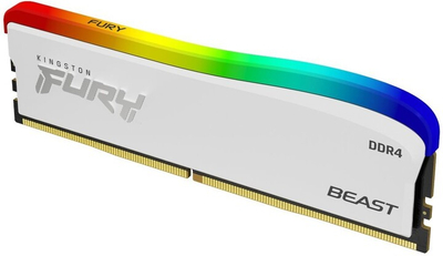 Module të memories Kingston Fury Beast RGB SE 32 (2x16GB) DDR4 3600 CL18
