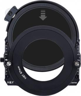Filtër fotografik H&amp;Y K-Series ND64 + CPL HD MRC, 95mm, i zi