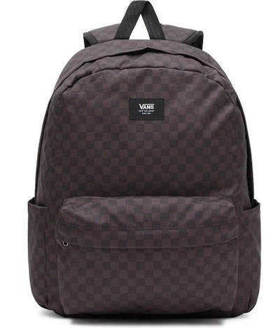 Çantë shpine Vans Old Skool Check VN000H4XBA51, 22L, për laptop 15", shumëngjyrëshe