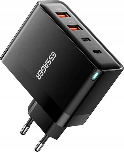 Karikues muri Essager ECT2CA-QYB01-Z, 100W, 2x USB-C 2x USB-A, i zi
