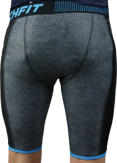 Geta të shkurtra për meshkuj Adidas Techfit Chill , nr. 46, të hirta