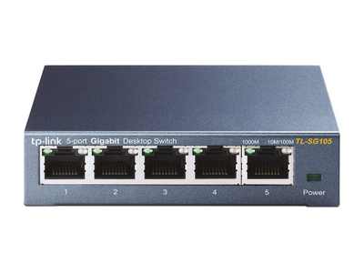 Switch rrjeti TP-Link TL-SG105, 5 porta Gigabit, 10/100/1000 Mbps