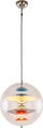 Llambadar varës Netlighting ITLMDE616/1, 1xE27, Ø40cm, krom shumëngjyrësh