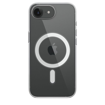 Apple iPhone 17e Clear Case with MagSafe