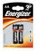 Bateri alkaline Energizer Alkaline Power AA LR6, set me 2 copë