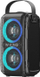 Bokse portative W-KING T9II, 60W, Bluetooth 5.0, e zezë
