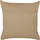 Jastëk dekorativ Scatter Cushion Beige Jute, 45x45 cm, jute natyrale, bezhë
