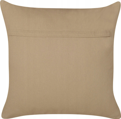 Jastëk dekorativ Scatter Cushion Beige Jute, 45x45 cm, jute natyrale, bezhë