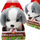 Lodër qen Smily Dog, ecën me litar, për fëmijë