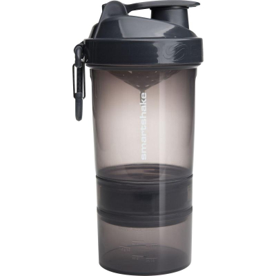 Shaker Smartshake O2Go, 600ml, Space Grey