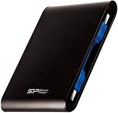 Hard disk i jashtëm Silicon Power Armor A80, 2.5", 1TB, i zi