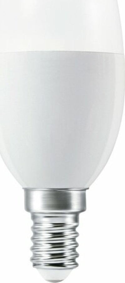 Llambë LED qiri mini, e zbehshme, për ambiente të brendshme, e bardhë