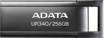 USB ADATA UR340, USB 3.2 Gen 1, që s’e ha uji dhe goditjet, trup metalik