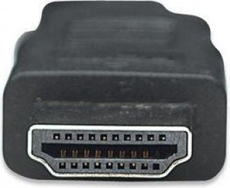 Видео адаптер кабел Techly ICOC-DSP-H-010, DisplayPort во HDMI, 1m, црн