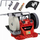 Mprehës me gur t’lagët Einhell TC-WG 200, 120 W, me depozite uji, i kuq