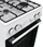 Шпорет комбиниран Gorenje GK5A22WH, 50 cm, електрична рерна плоча на гас, бел