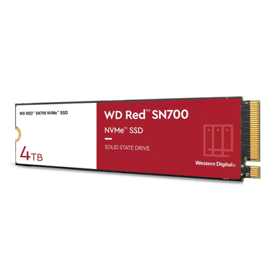 Disk SSD SanDisk WD Red SN700, M.2, 4TB, PCIe Gen 3.0