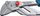 Darë çelës Bosch Professional Pliers Wrench 250mm, kapje deri 48mm, dyngjyrëshe