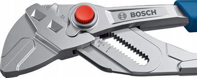 Darë çelës Bosch Professional Pliers Wrench 250mm, kapje deri 48mm, dyngjyrëshe